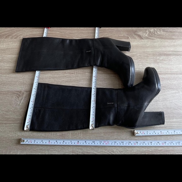 Prada Heeled Boots - Picture 7 of 10